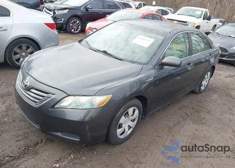 2009 Toyota Camry Hybrid z USA, uszkodzony, nr VIN 4T1BB46K99U106578